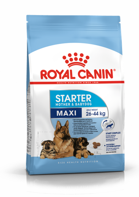 Сухой корм для собак Royal Canin Maxi Starter (Роял Канин Макси Стартер ...