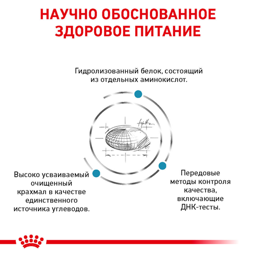 Сухой корм для кошек Royal Canin SENSITIVITY CONTROL при заболеваниях кожи 1,5кг - изображение 2