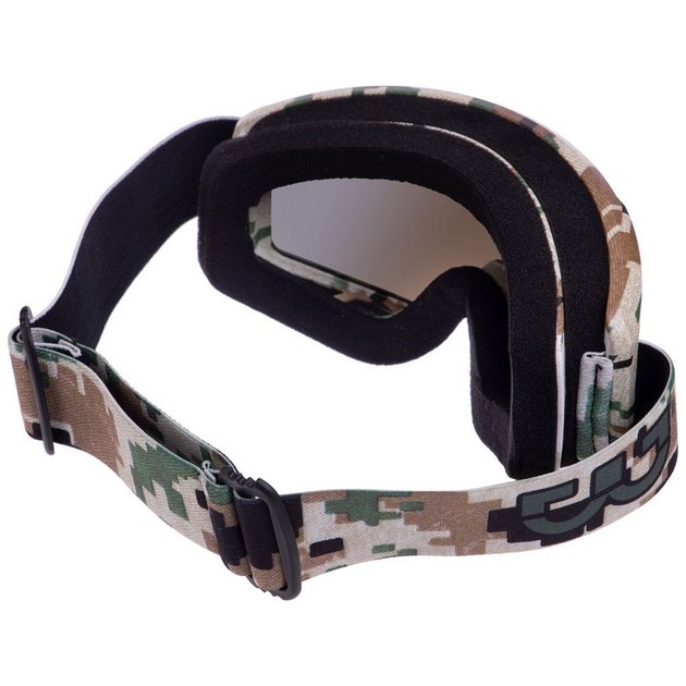 Очки тактические с тонированными линзами Zelart 035-HG Camouflage - изображение 2