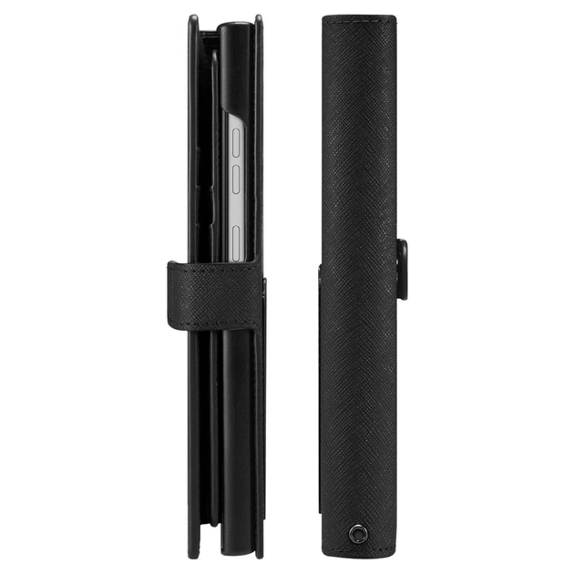 Чохол-книжка Spigen Wallet S Plus до Samsung Galaxy S23 Ultra Black (ACS05629) - зображення 9