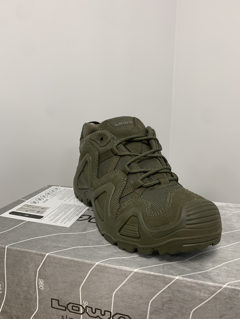 Кросівки тактичні 40р Зелені Lowa Zephyr GTX LO TF 40 ranger green (310589-0750-40) - Фото 3 Кросівки тактичні 40р Зелені Lowa Zephyr GTX LO TF 40 ranger green (310589-0750-40) - зображення 3