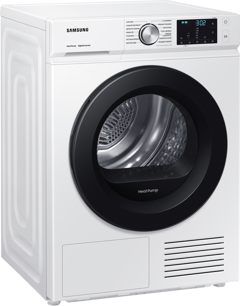 Сушильна машина Samsung DV90BBA245AWUA – фото, відгуки, характеристики ...