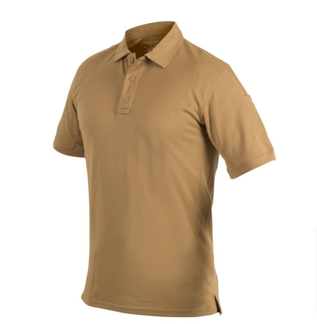 Поло футболка UTL Polo Shirt - TopCool Lite Helikon-Tex Coyote M Мужская тактическая - изображение 1