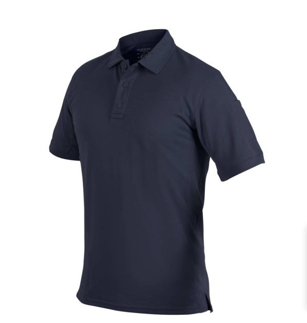 Жіноча футболка UTL Polo Shirt - TopCool Lite Helikon-Tex Navy Blue XXL Чоловіча тактична - зображення 1