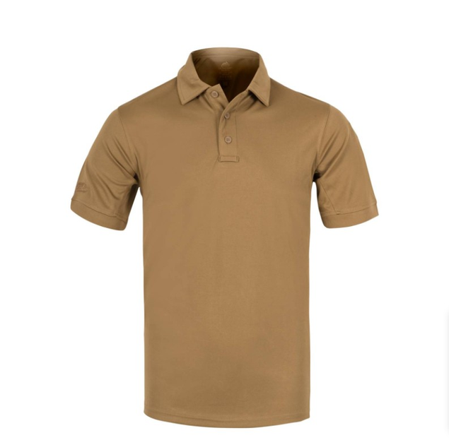 Жіноча футболка UTL Polo Shirt - TopCool Lite Helikon-Tex Coyote XL Чоловіча тактична - зображення 2