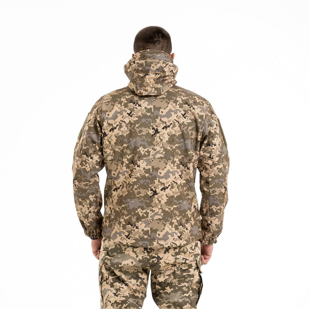 Куртка Тактична Демісезонна Soft Shell Піксель ЗСУ 44 розмір - зображення 2