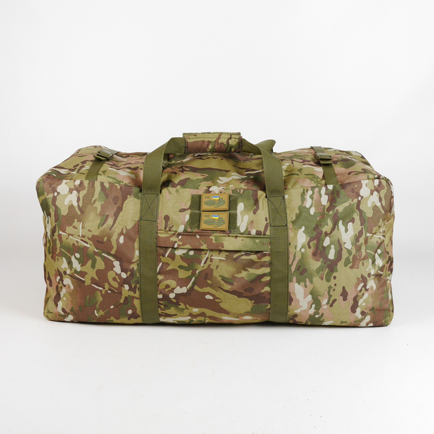 Сумка тактична KIBORG MILITARY BAG Multicam - зображення 2