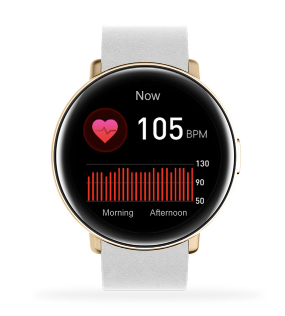 Смарт Часы Lemfo M30 Gold-White Amoled Экран Premium Smart Watch для Android и iOS - изображение 4