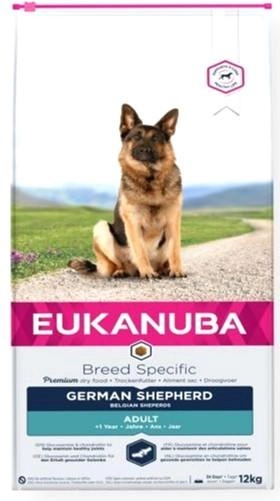 Sucha karma dla psów Eukanuba Owczarek Niemiecki 12 kg (8710255120393) - obraz 1