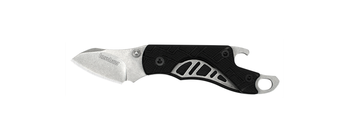 Кишеньковий ніж Kershaw Cinder Black (1740.02.69) - зображення 1