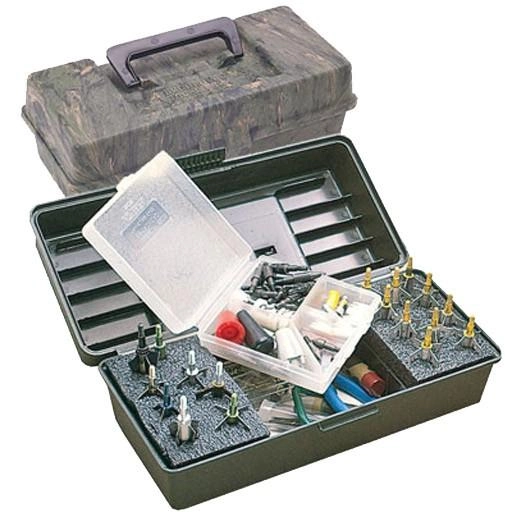 Коробка пластмасова MTM Magnum Broadhead Box для 20 наконечників стріл (1773.06.83) - зображення 1