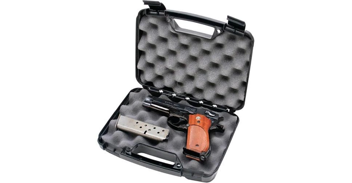 Кейс MTM Single Pistol 805 для пистолета/револьвера (24.6х14,4х7,1 см) (1773.10.12) - изображение 1