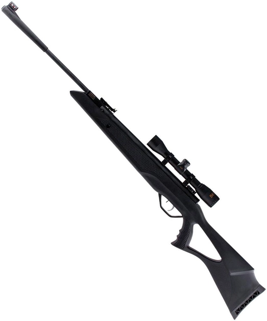 Гвинтівка пневматична Beeman Longhorn Gas Ram кал. 4.5 мм (Оптичний приціл 4х32) (1429.04.13) - зображення 1