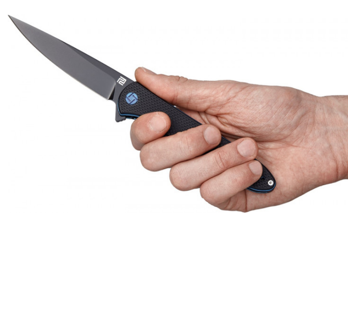 Нож Artisan Cutlery Shark BB, D2, G10 Flat Black (2798.01.22) - изображение 2