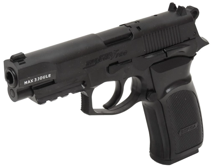 Пистолет пневматический ASG Bersa Thunder 9 Pro. Корпус - пластик (2370.25.34) - изображение 1