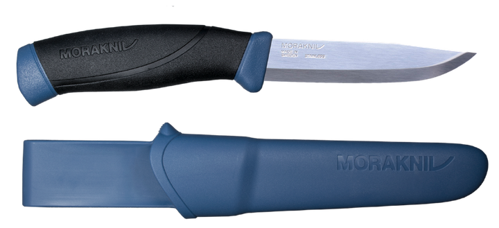 Кишеньковий ніж Morakniv Companion Navy Blue, stainless steel (2305.01.62) - зображення 1