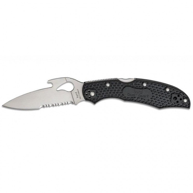 Карманный нож Spyderco Byrd Cara Cara 2 Emerson, полусеррейтор (87.13.85) - изображение 1