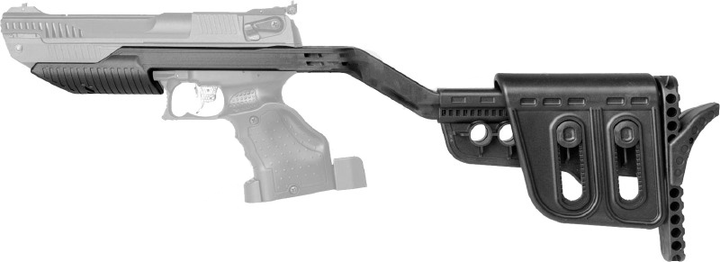 Приклад телескопический Zoraki для пистолета HP-01 (3680.00.57) - изображение 1
