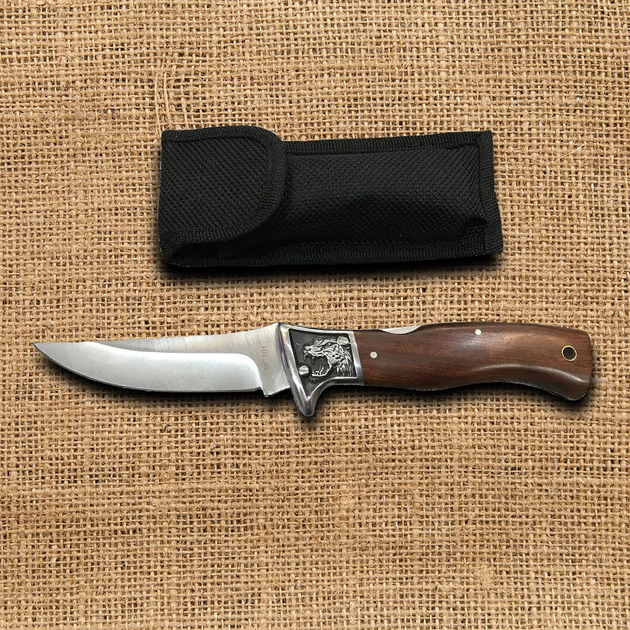 Складной охотничий нож 23 см CL 789S c Чехлом (CLXSD789S) - изображение 1