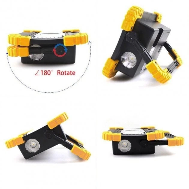 Ліхтар світлодіодний GL-2004 (1 COB) 20W 2000mAh - изображение 7