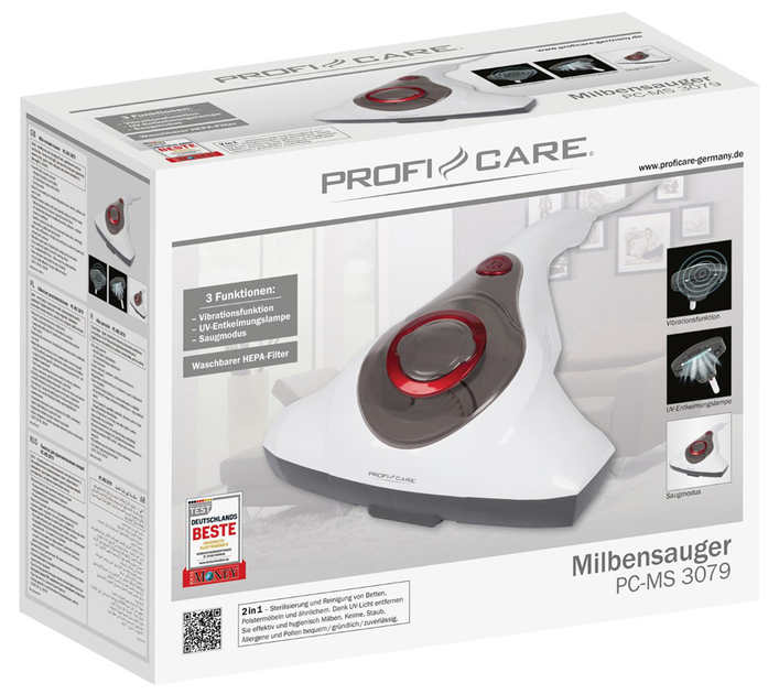 Ручний пилосос PROFICARE PC-MS 3079 - зображення 6