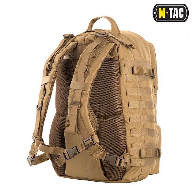 Рюкзак M-Tac тактический армейский военный Trooper Pack 50л койот (OPT-24371) - изображение 2