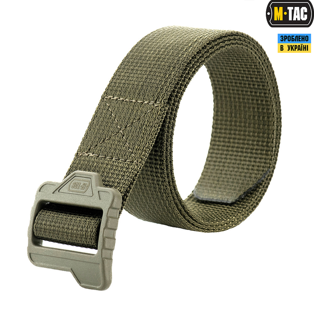 Ремень M-Tac тактический военный ВСУ Lite Tactical Belt Gen.II L оливковый (OPT-2321) - изображение 1