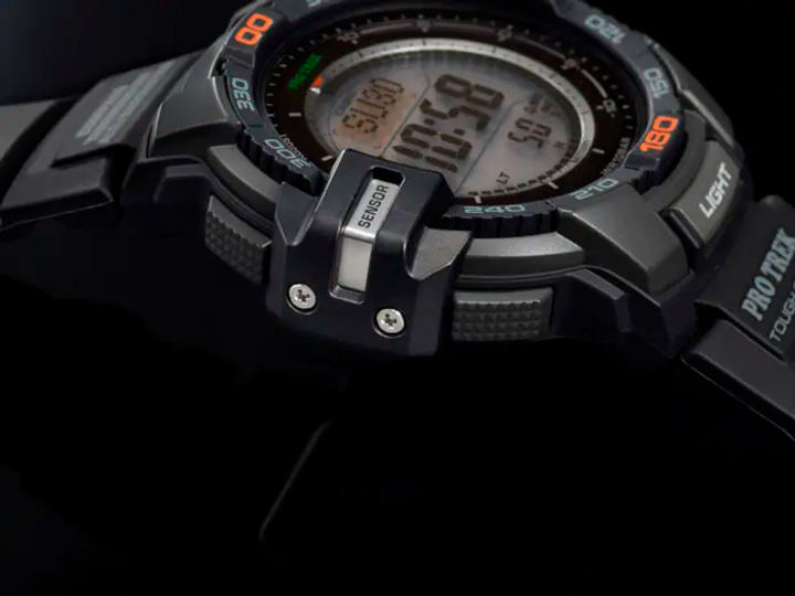 CASIOプロトレックPRG-270 PRG-270-1ER, купить мужские часы Casio PRG-270-1ER коллекция