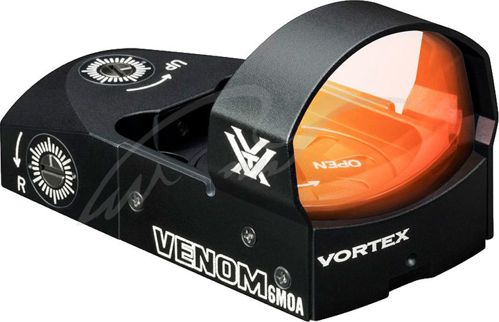Приціл коліматорний Vortex Venom Red Dot 6 MOA. Weaver/Picatinny - зображення 1