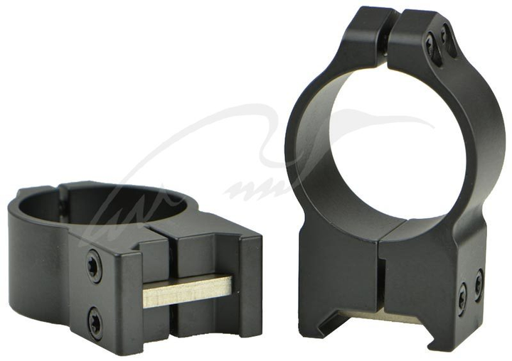 Кріплення для оптики Warne Fixed Ring 30мм. - зображення 1