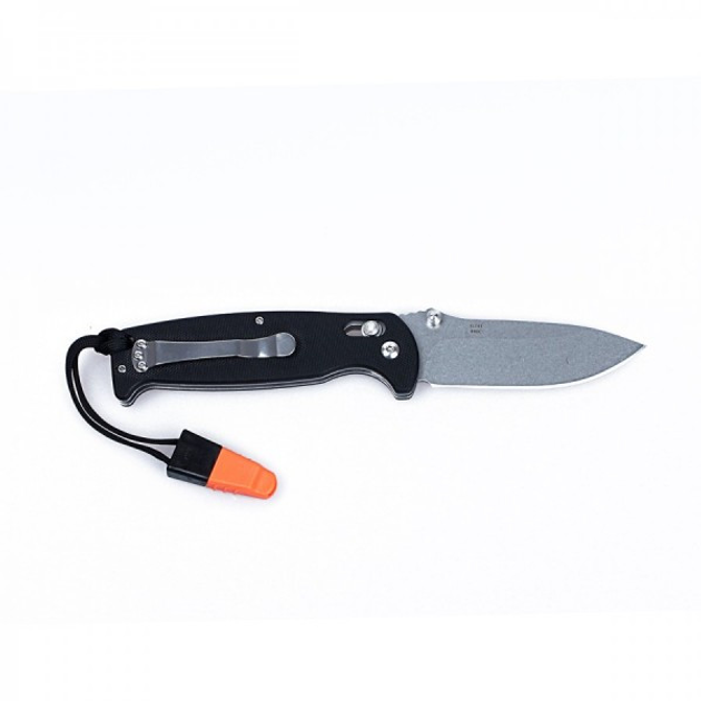 Нож Ganzo G7412-BK-WS чёрный - изображение 2