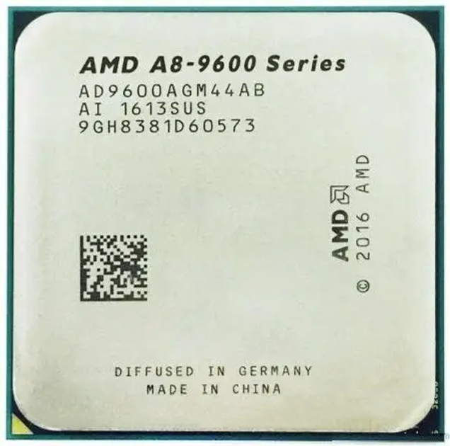 Процессор AMD A8-9600 (AD9600AGM44AB) (OPT-25671) – фото, отзывы ...