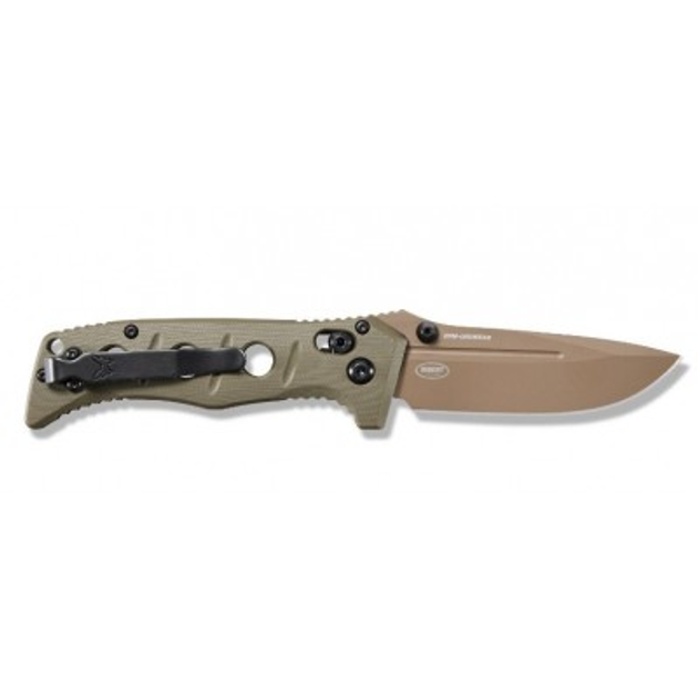 Ніж Benchmade Sibert Mini Adamas Oliv (273FE-2) - изображение 2