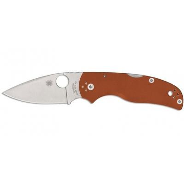 Нож Spyderco Native 5 Sprint Run REX 45 G10 Orange (C41GPBORE5) - изображение 1