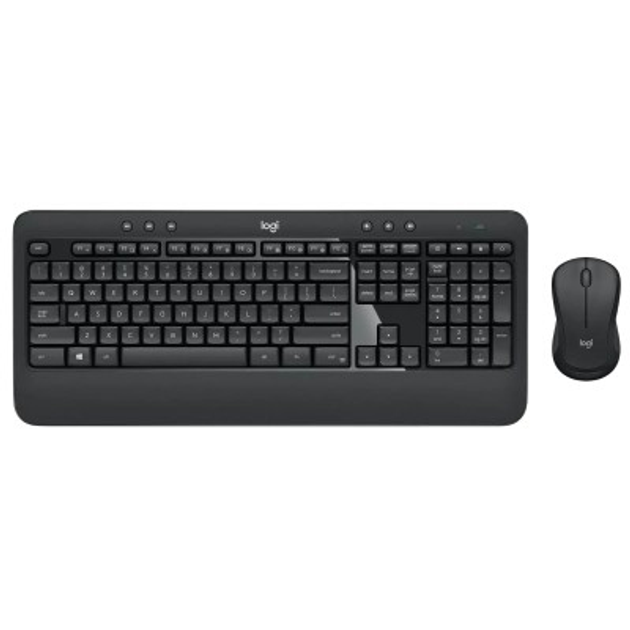 Комплект Logitech MK540 Advanced Wireless UA Black (920-008685) – фото ...