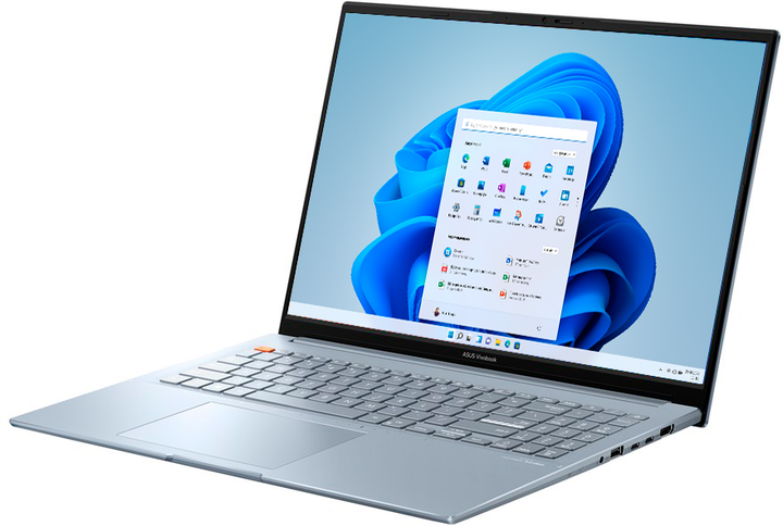 Ноутбук ASUS Vivobook S 16X OLED S5602ZA (MOBASUNOTBAAO) Silver - зображення 4
