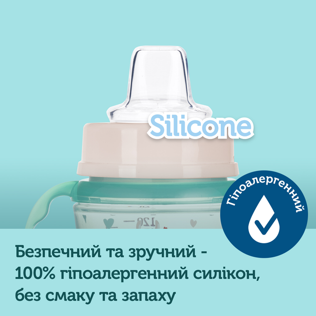 Насадка силиконовая для бутылки Canpol Babies с 6 месяцев 1 шт (56/600) - изображение 8