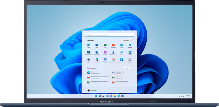 Ноутбук ASUS VivoBook 17 X1702 (MOBASUNOTBAAT) Quiet Blue - зображення 2