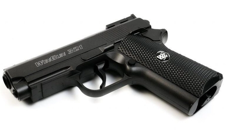 Пневматичний пістолет WinGun 321 Colt Defender ( Win Gun 321 ) - зображення 1