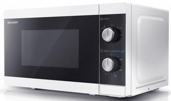 Мікрохвильова піч SHARP YC-MS01E-W - изображение 6