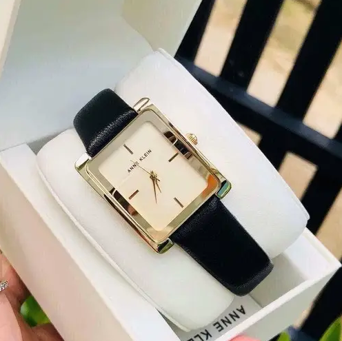 Женские часы ANNE KLEIN AK/2706CHBK Золото\Черный - изображение 2