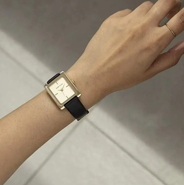 Женские часы ANNE KLEIN AK/2706CHBK Золото\Черный - изображение 5