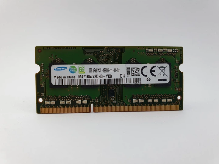 Оперативная память для ноутбука SODIMM Samsung DDR3L 2Gb 1600MHz PC3L ...