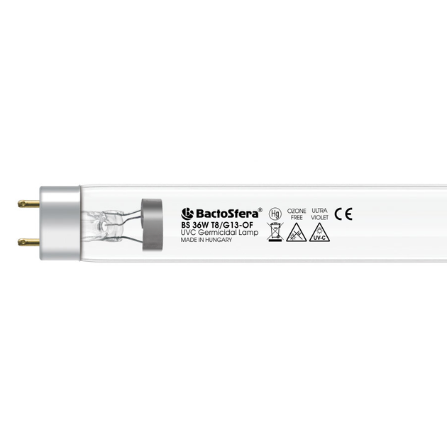 Бактерицидна лампа BactoSfera BS 36W T8/G13-OF - зображення 1