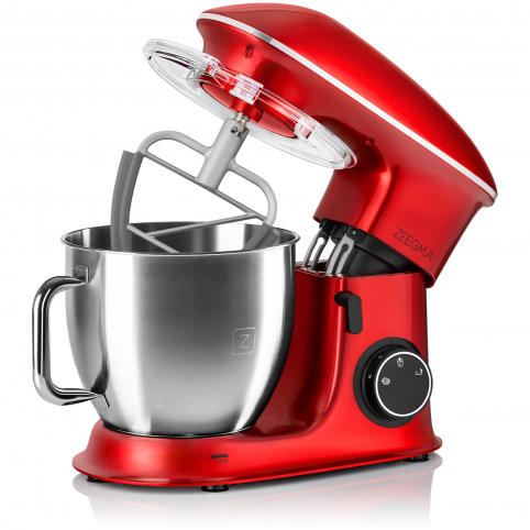 Кухонна машина Zeegma PLANEET CHEF RED - Фото 1 Кухонна машина Zeegma PLANEET CHEF RED - зображення 1