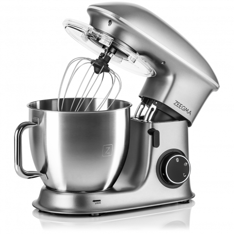 Кухонна машина Zeegma PLANEET CHEF GREY - Фото 5 Кухонна машина Zeegma PLANEET CHEF GREY - зображення 5