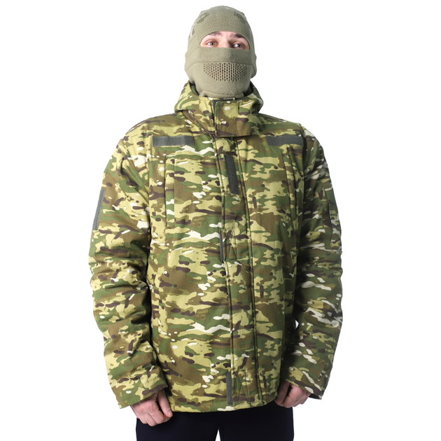 Парка мужская тактическая для военных и армии Combat SoftShell, куртка военная XL Зеленая - изображение 1