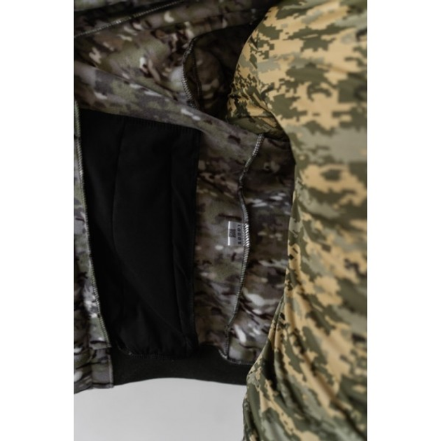 Куртка військова Флісова Патріот демисезонна Мультикам LOGOS Размер S - изображение 2