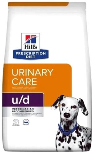 Sucha karma dla psów Hills PD Urinary na dolegliwości przewodu moczowego u/d 4 kg (052742046846) - obraz 1