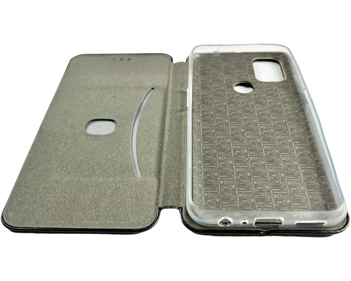 Чохол-книжка Elegant на Oneplus Nord N10 чорний - Фото 3 Чохол-книжка Elegant на Oneplus Nord N10 чорний - зображення 3